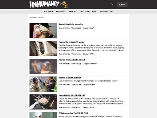 Inhumanity Preview